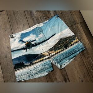 Orlebar Brown x Sunbath Saint Barthélemy Edition Classic Bulldog style